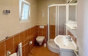 Ducha y secador de pelo