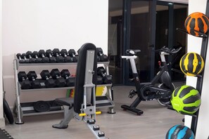 Sala de fitness