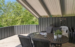 Outdoor dining - Cozy home in Sydals with sauna (Sydals)