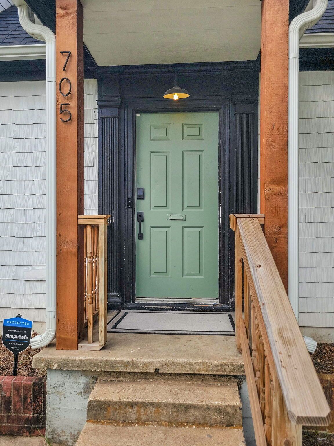 Détail de l’extérieur