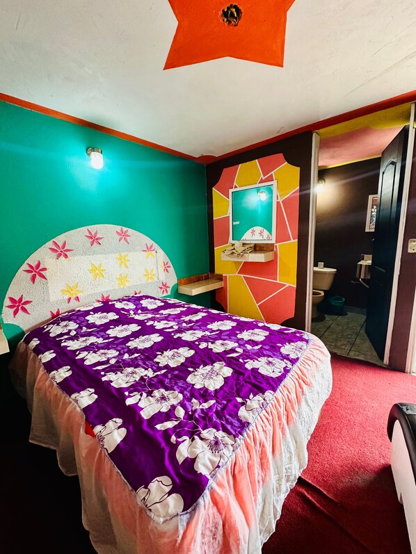 Basic-Zimmer | Kostenloses WLAN, Bettwäsche