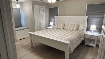 3 soverom, wi-fi (inkludert) og sengetøy