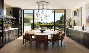 Dining - The Starlite House- California Cool Resort Living in Montecito (Montecito)