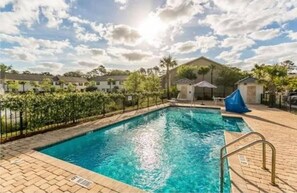 Pool - "Coastal Charm: 3BR Townhome, Pool, Near St. Simons Attractions!" (St. Simons Island)