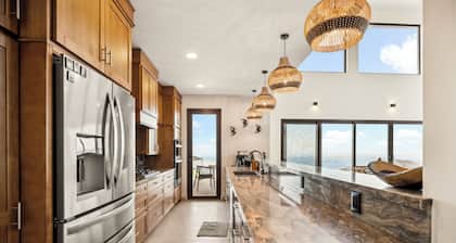 Brand New Luxury Home, With The Best Views In Guanacaste!