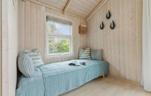 3 soverom, reiseseng for barn og wi-fi (inkludert)