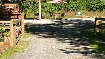 Overnatningsstedets område