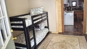 2 habitaciones, wifi gratis y ropa de cama 