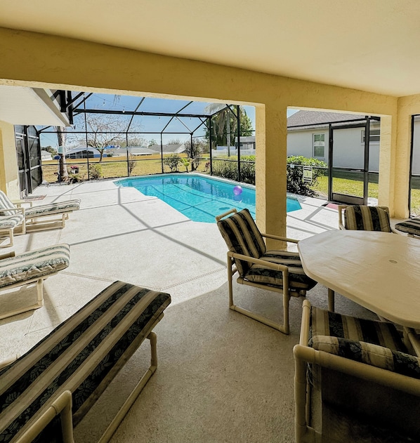Indoor pool