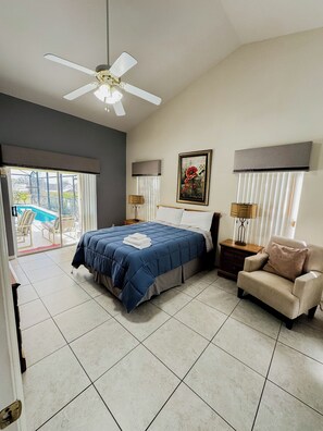 5 bedrooms, free WiFi, bed sheets