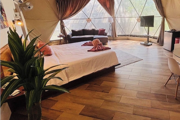 1 soveværelse, skrivebord, strygejern/strygebræt, gratis Wi-Fi