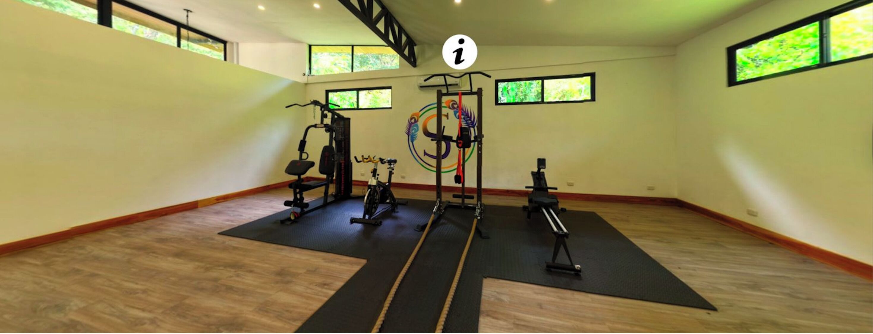 Sala de fitness