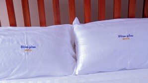 Basic Room, Garden View | 1 bedroom, premium bedding, down comforters, memory foam beds - Bliss-plus Motel (Kabubu)