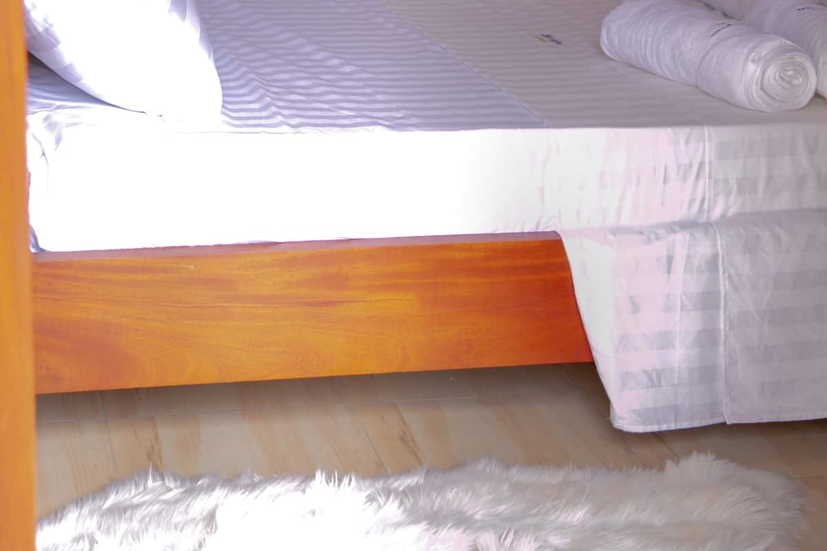 Phòng cơ bản, quang cảnh vườn | 1 phòng ngủ, bộ đồ giường cao cấp, chăn bông