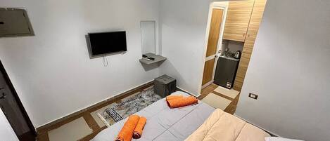 1 sovrum, strykjärn/strykbräda, wi-fi och sängkläder