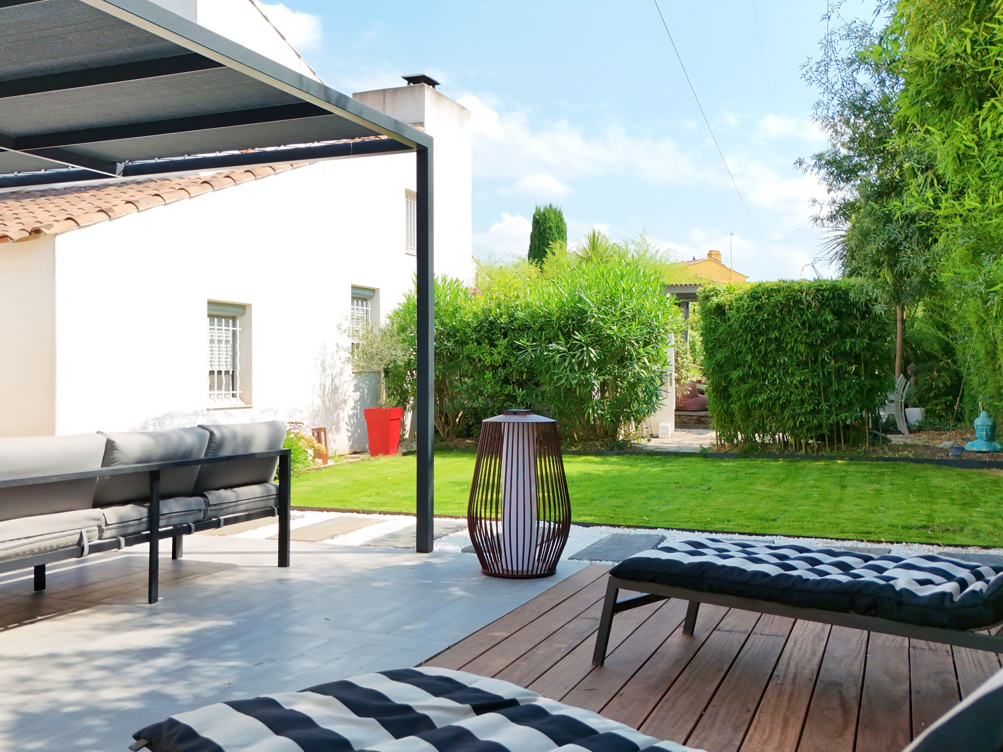 Terrasse/gårdhave
