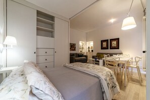 1 chambre, Wi-Fi, draps fournis