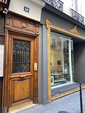 Detalle exterior