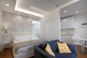 1 Schlafzimmer, WLAN, Bettwäsche