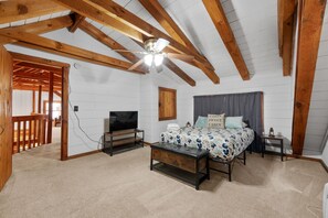 2 bedrooms - Cabin in the Trees, Hot Tub, Fire Pit (Rockbridge)