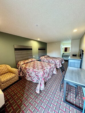 Standard Double Room, 2 Queen Beds, Non Smoking