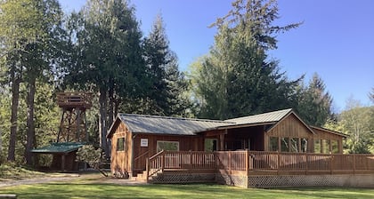Upper Twin Cabin - Beautiful Private Cabin near Olympic National Park