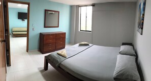 2 bedrooms, free WiFi, bed sheets - Apartamento Frente al mar Edificio Playa, Rodadero, Santa Marta, Colombia (Santa Marta)
