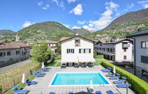 Pool - Beautiful apartment in Domaso with WiFi (Domaso)