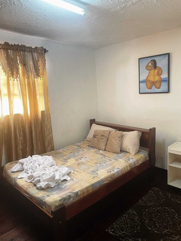 1 chambre, Wi-Fi, literie fournie