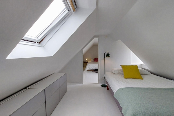 2 soveværelser, sengetøj