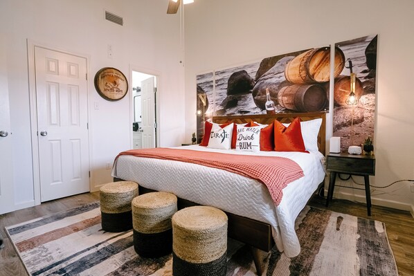 3 chambres, fer et planche à repasser, lit parapluie, Wi-Fi