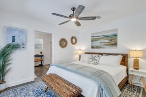 2 slaapkamers, een strijkplank/strijkijzer, gratis wifi