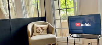 Appart cosy avec jardin - À 450m du RER B
