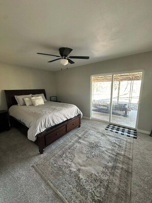 3 habitaciones, wifi y ropa de cama 
