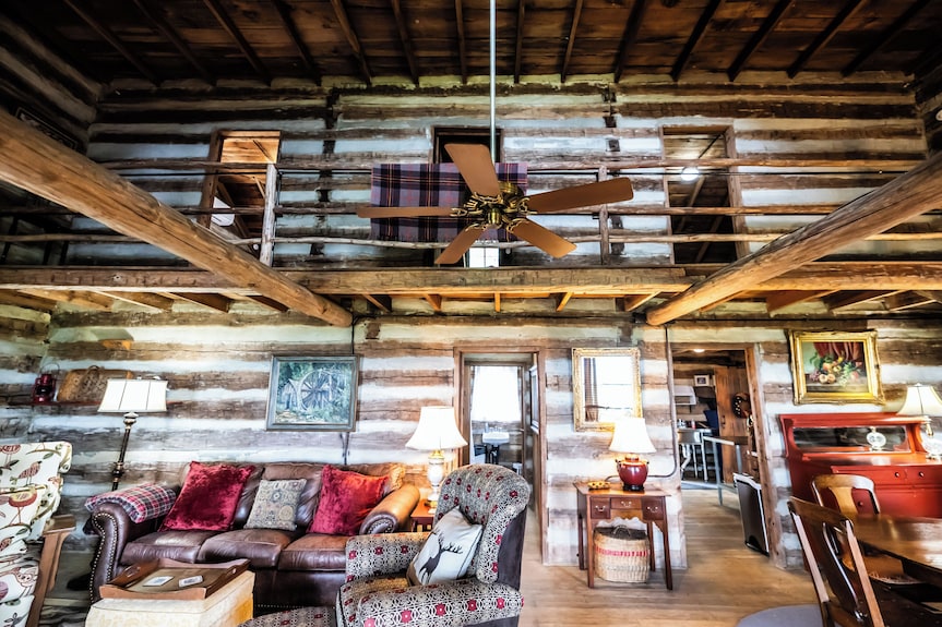 Granddaddy's Cabin -On The Bluff Of Dayton Mtn! 13 Minutes From Chickamauga Lake - Dayton, TN