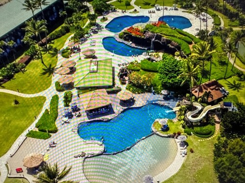 Magnificent Beachfront Outrigger Kauai Beach Resort & Spa. Welcome to Paradise!