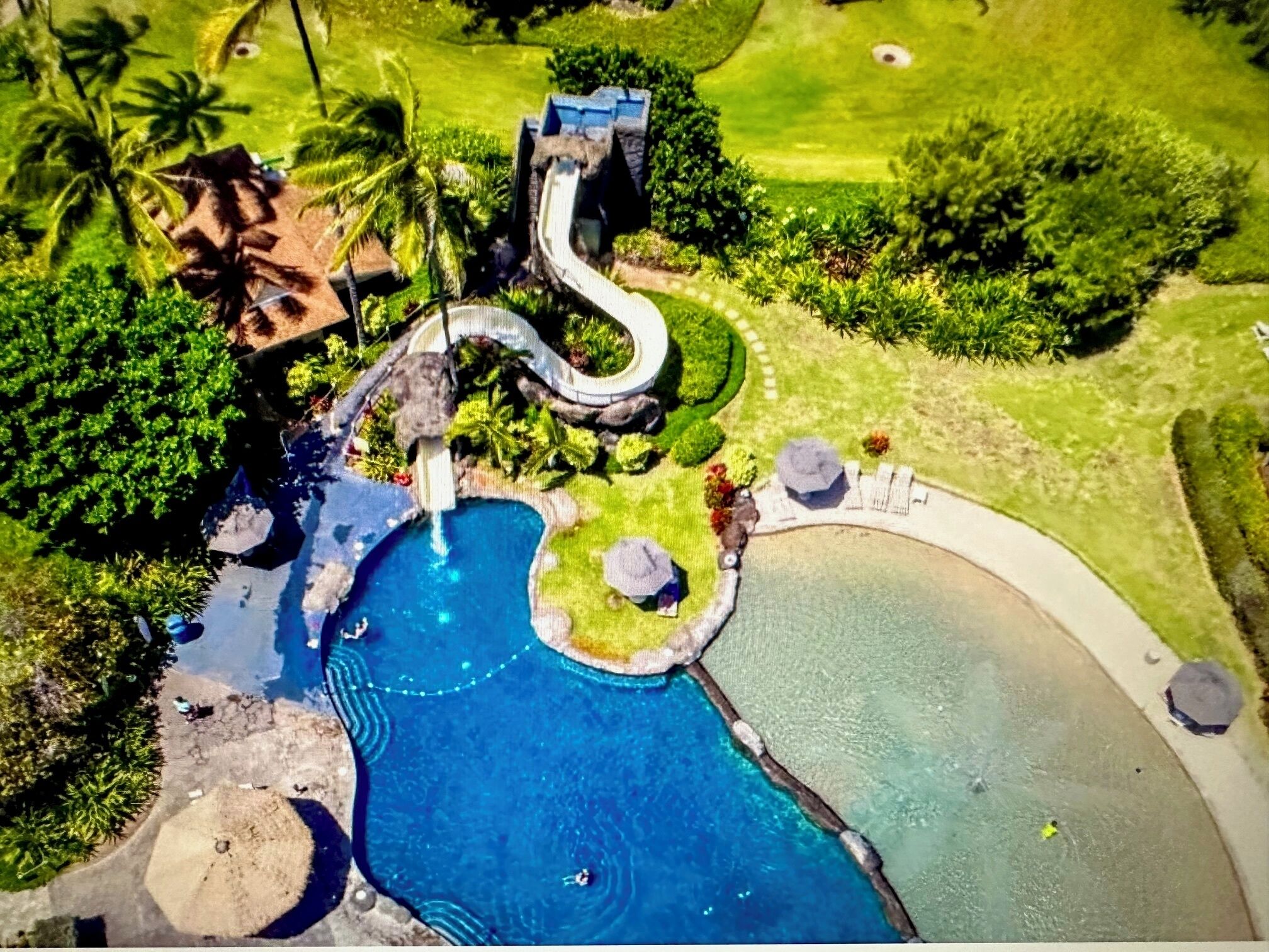 Piscine extérieure