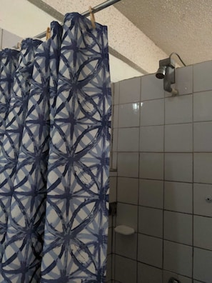 Towels, soap, toilet paper