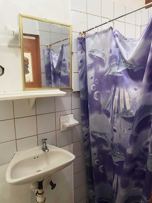 Towels, soap, toilet paper