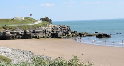 Belle maison de 2 chambres Ă Les Mathes