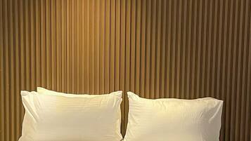 Elite-Zimmer | 1 Schlafzimmer, Bettwäsche aus ägyptischer Baumwolle