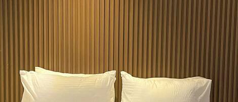 Chambre Ălite | 1 chambre, draps en coton Ă©gyptien, literie de qualitĂ©