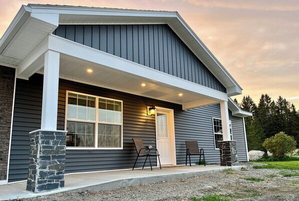 Exterior - !Brand new! Sled Trail Access. 6 minutes to Houlton (Linneus)