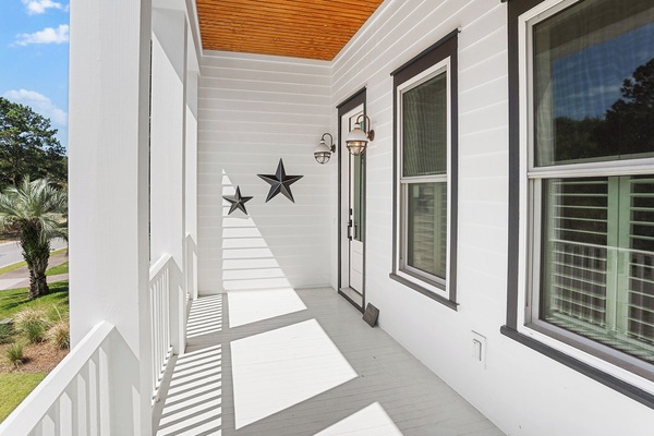 Details aan de buitenkant