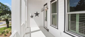 The Second Star with it's own private pool and spa!