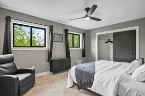 6 soverom, skrivebord, wi-fi og sengetøy