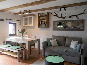 Living area - Rustico Montanara by Interhome (Acquarossa)