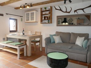 Living area - Rustico Montanara by Interhome (Acquarossa)