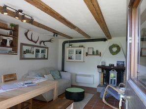 Living area - Rustico Montanara by Interhome (Acquarossa)