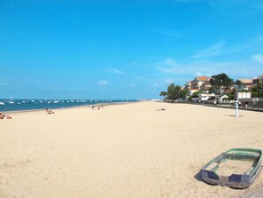 Tæt på stranden